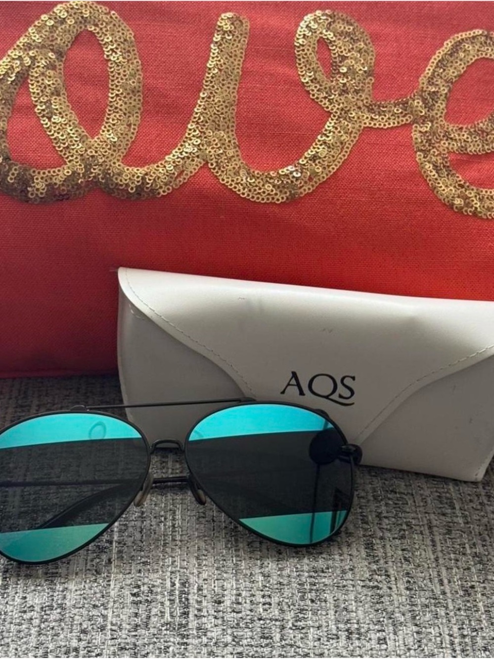 AQS Aviator Sunglasses